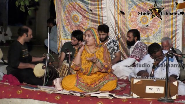 Dholna Zara Mukhre Di Chabi | Farwa Afshan | Folk Music | Punjabi Song