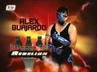 Queretaro Tag Team Title - Los Drabeks vs. Alex Guajardo & Ursus ( 2010.04.20 @ Perros del Mal )