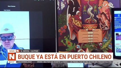 Combustible hacia Bolivia