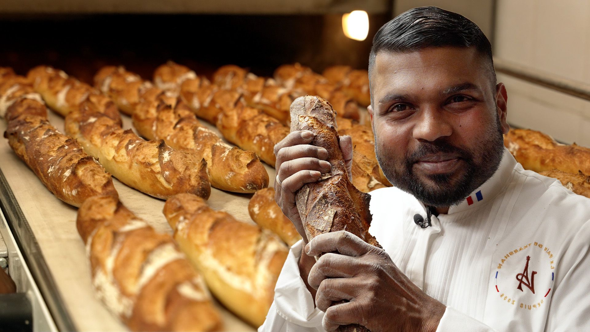 No. 1 Baguette in Paris