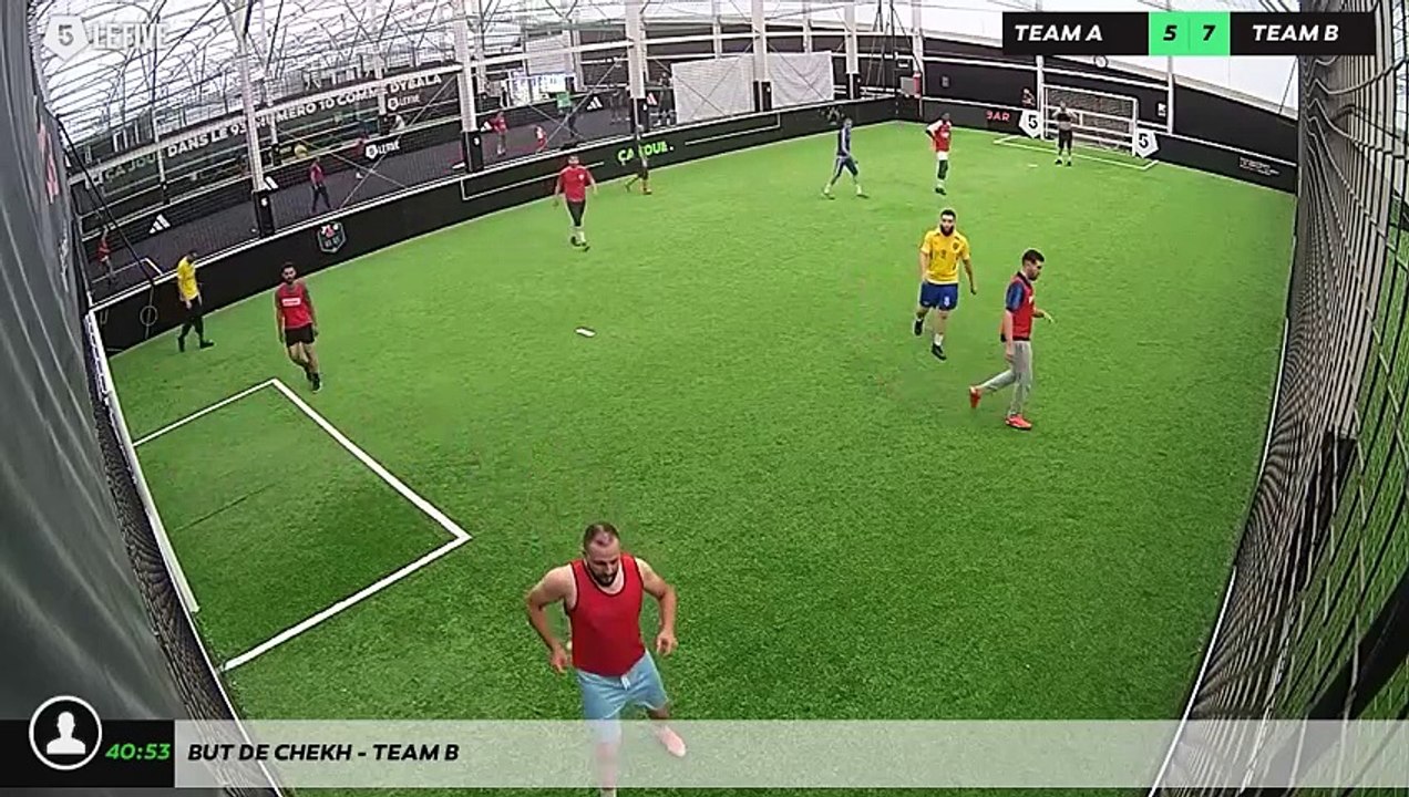 But de Chekh - Team B