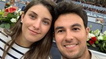 Checo Pérez ya está de vacaciones; Carola, la esposa del piloto de la Fórmula 1 presume momento