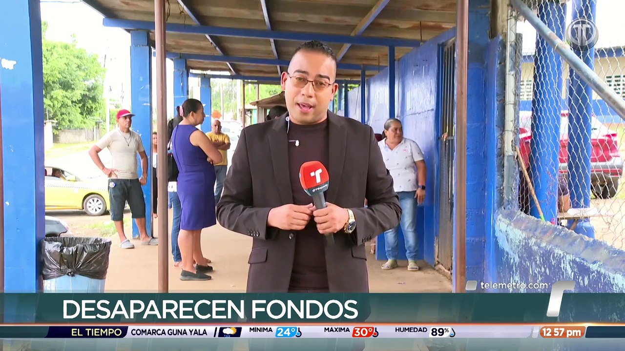 Denuncian desaparición de fondos de la Asociación de Padres de Familia de Escuela Lucas Bárcenas