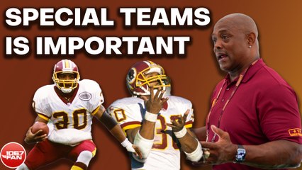 Brian Mitchell on the importance of Commanders special teams