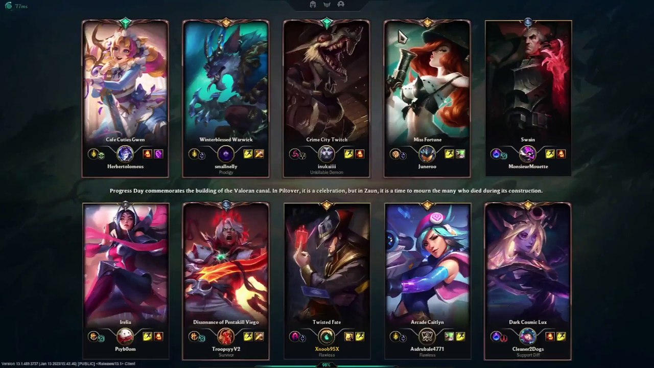 Ranked Game 2 Twisted Fate Vs Twitch Mid League Of Legends V13.1