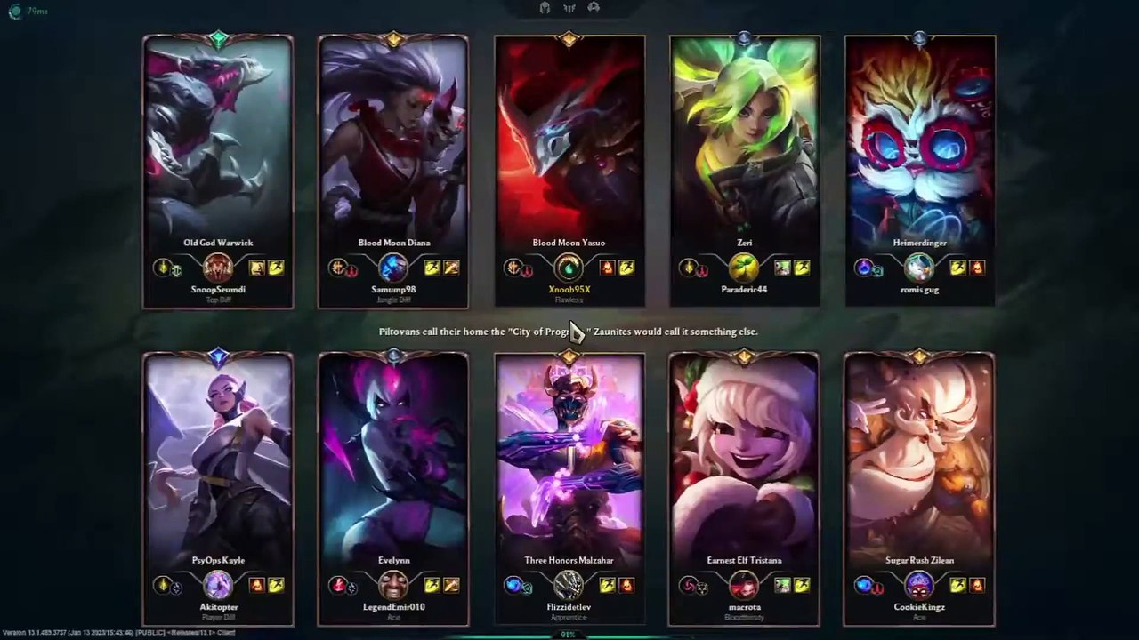 Ranked Game 4 Yasuo  Vs Malzahar Mid League Of Legends V13.1