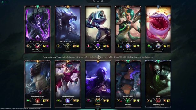 Ranked Game 7 Ryze Vs Fizz Mid League Of Legends V13.1