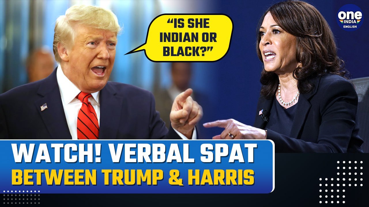 Donald Trump's Non-Stop Attacks on Kamala Harris' Identity: "Turning Black" for Political Gains?