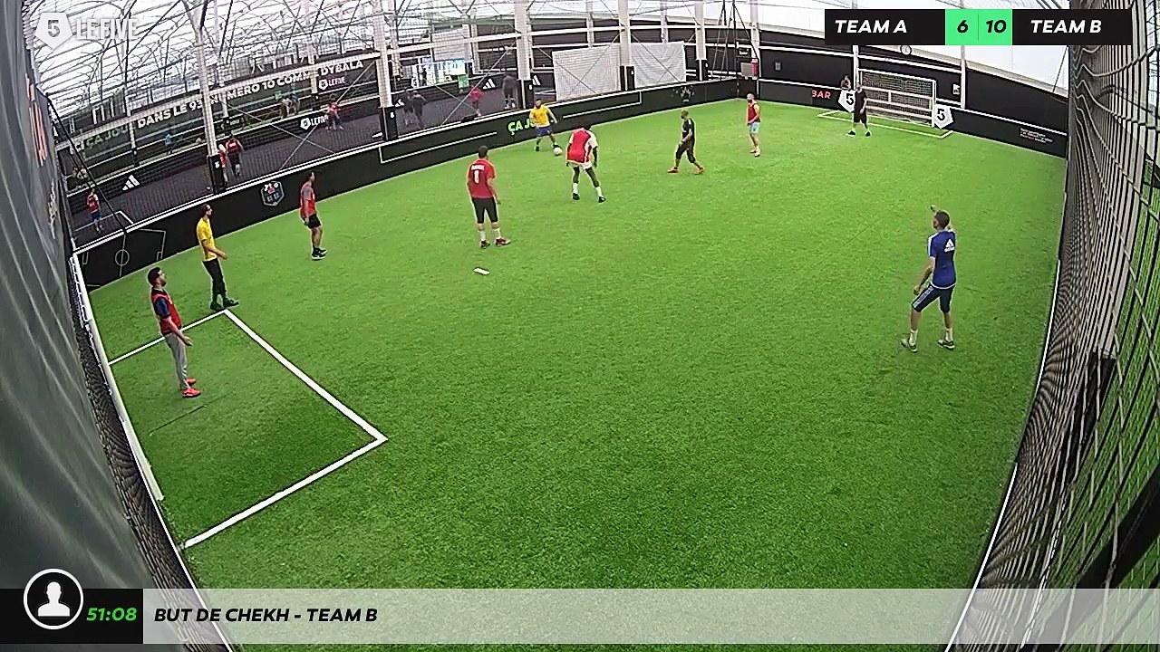 But de Chekh - Team B
