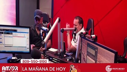 Conductores de programa protagonizan altercado en vivo