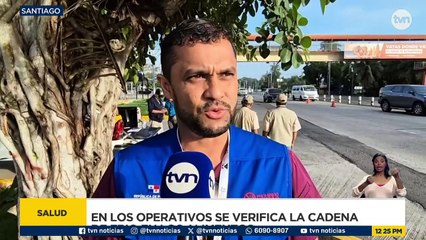 Autoridades de salud realizan operativo de control de calidad de alimentos previos a las patronales de Santiago