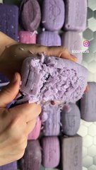 Soap crushing ASMR