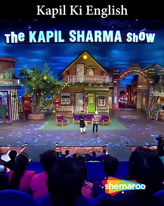 Kapil Sharma viral funny English Comedian video with Diljit Dosanjh