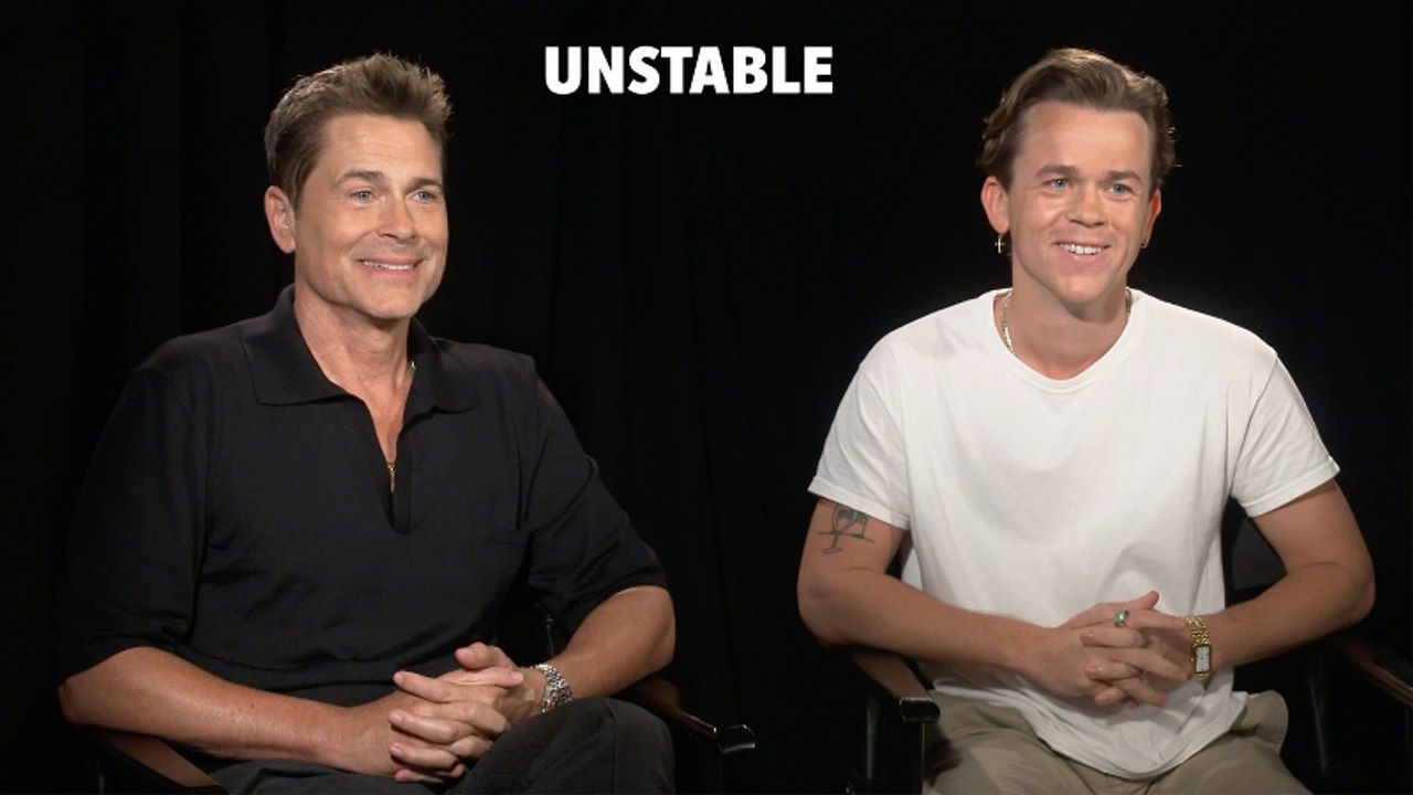 Rob Lowe & John Owen Lowe Say They Found Their Stride in Season 2 of Comedy 'Unstable' | THR News Video