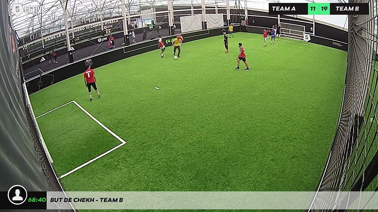 But de Chekh - Team B