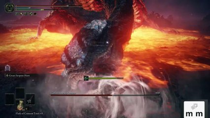 Elden Ring - Lord of Blasphemy Boss Fight (4K 60FPS)