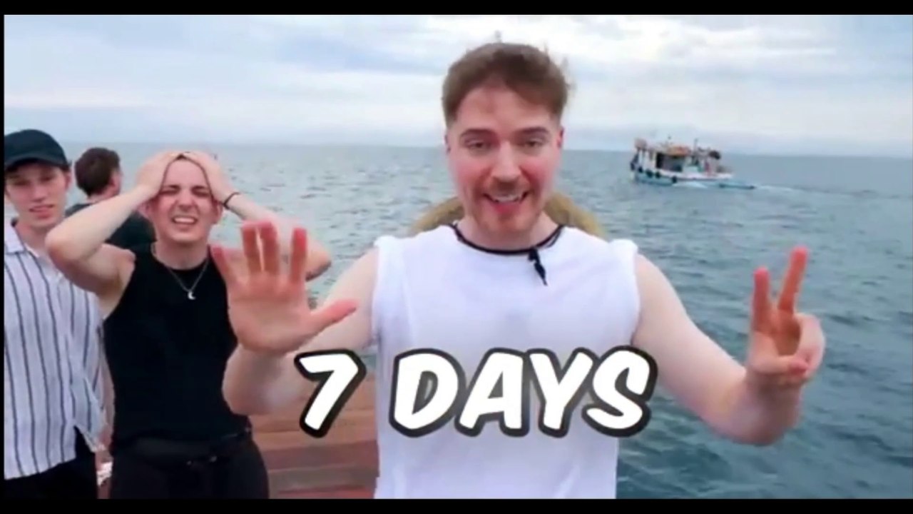 7 Days Stranded At Sea