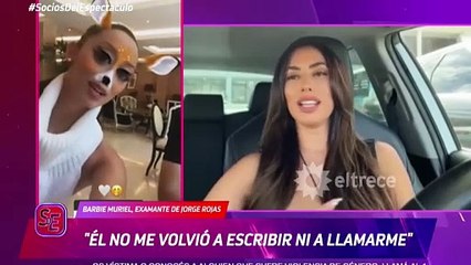 Barbie Muriel, ex amante de Jorge Rojas, desenmascaró al cantante: "Cobarde y manipulador"
