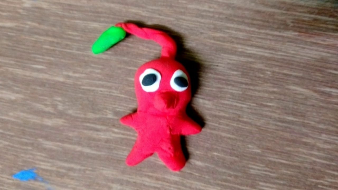Clay making Red Pikmin