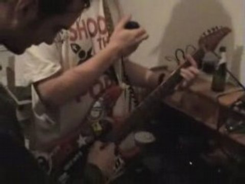 impro guitare electrique a deux