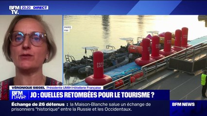 "Nous avons un beau taux d'occupation": Véronique Siegel (UMIH) évoque les retombées des JO sur le tourisme