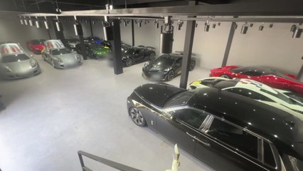 '809억 편취' 포도코인 사기 '존버킴' 구속기소...슈퍼카 압수 / YTN