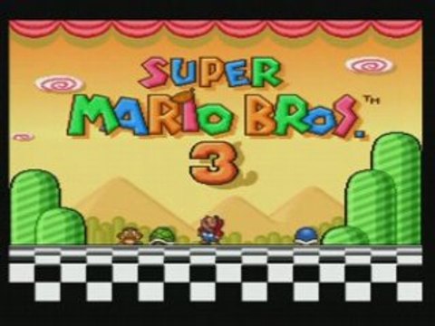 ingame SMAS : Super Mario Bros 3