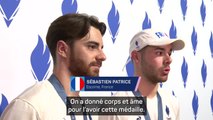 Paris 2024 - Les frères Patrice reviennent sur ce moment “dingue”