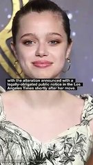 Shiloh Jolie dropped Pitt from last name 'following painful events'