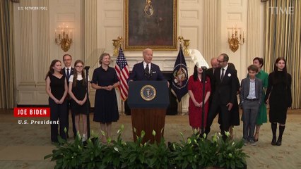 ‘Their Brutal Ordeal Is Over.’ Biden Announces Release of Americans in Russia Prisoner Swap