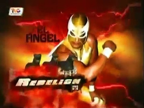 El Ángel, Nova & El Oriental vs. Damián 666, Halloween & Mr. Águila ( 2010.04.28 @ Perros del Mal )