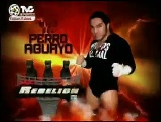 Black Thunder & Pesadilla vs. Apolo Star & El Cirujano vs. Erik el Rojo & Skam 13 ( 2010.04.28 @ Perros del Mal )