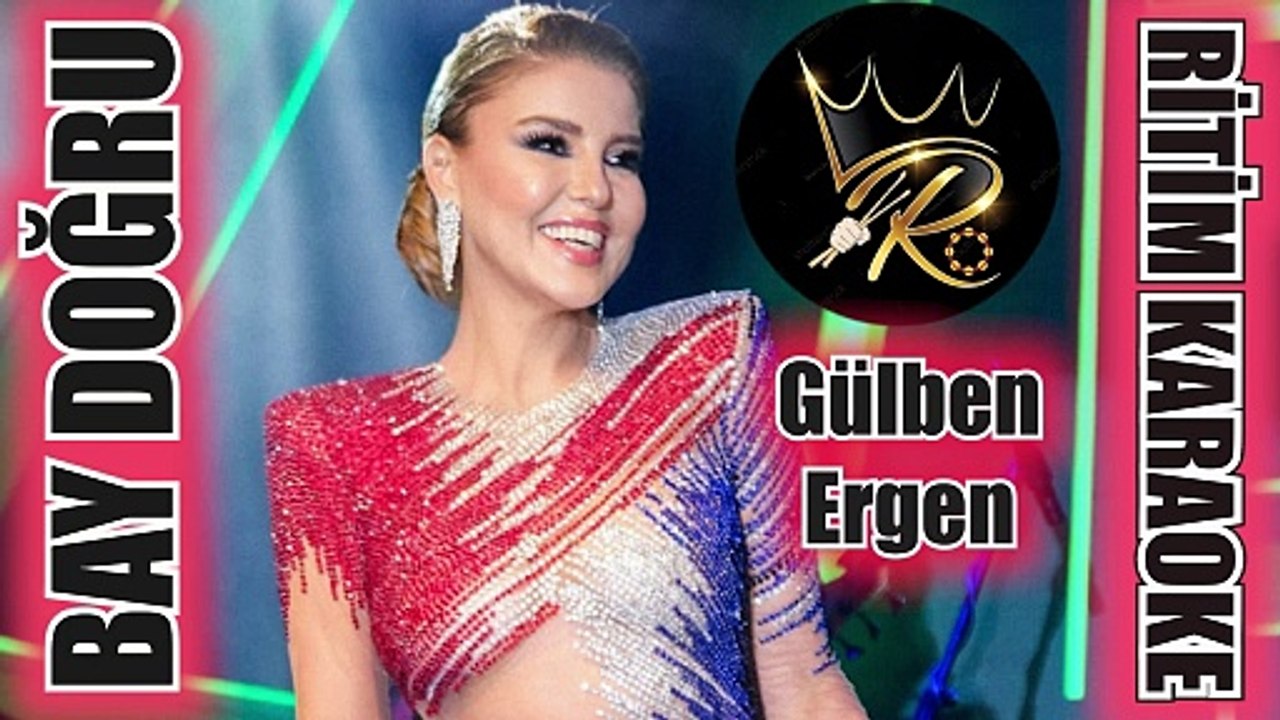 Bay Doğru - Gülben Ergen ✩ Ritim Karaoke (Nihavend Minör 2/4 Beste Kyriakos Papadopoulos)