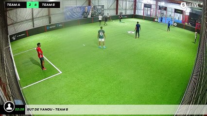 But de Yanou - Team B