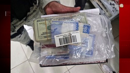 Guardias nacionales "guardaban" más de 55 mil dólares; 5 estás detenidos