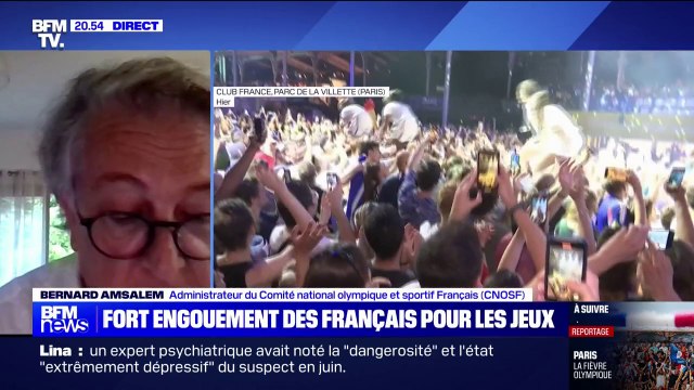 C'est plus dur d'aller chercher des médailles en athlétisme que dans beaucoup de sports , selon Bernard Amsalem (Comité national olympique et sportif français)