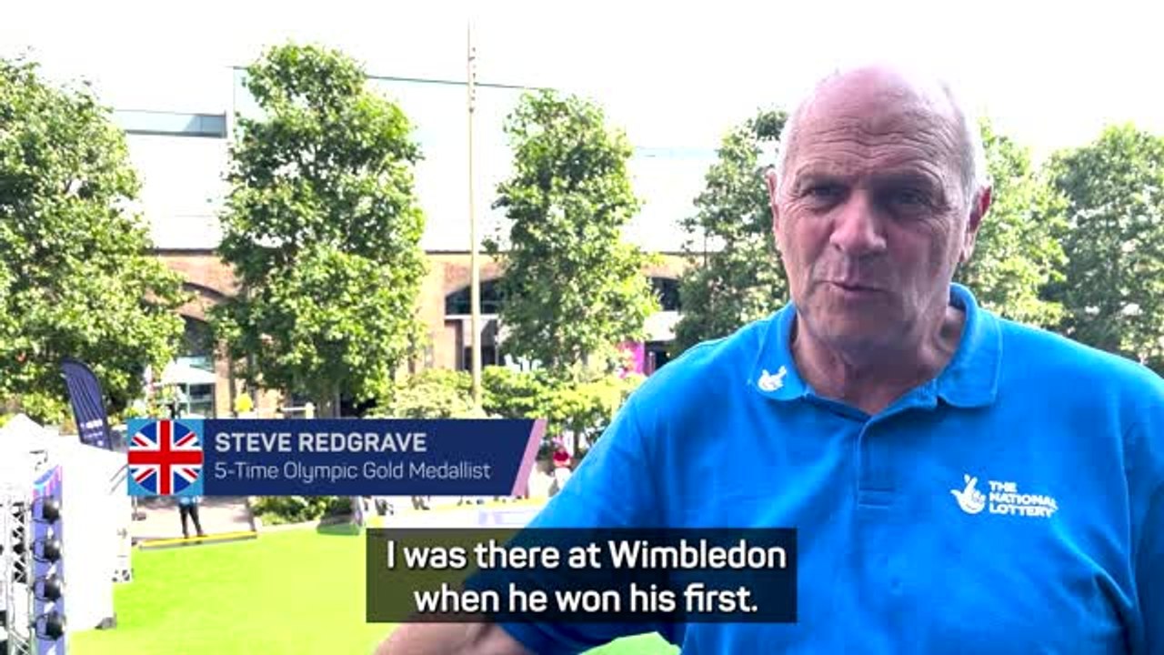 Andy Murray labelled an 'absolute legend' by Olympic great