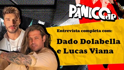 DADO DOLABELLA E LUCAS VIANA TÊM PRÉVIA PARA O FIGHT MUSIC SHOW; ASSISTA À ÍNTEGRA