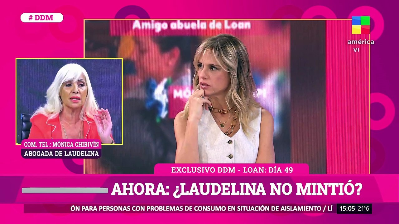 49 DÍAS SIN LOAN | Habla la abogada de Laudelina: "El chofer miente"