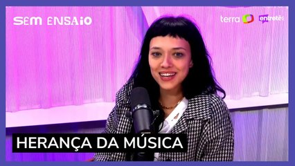 "Comecei a ouvir Cachorro Grande nas turnês", diz Lina Justi