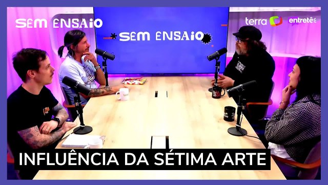 O rock entrou pra mim por um tela de cinema , diz Beto Bruno