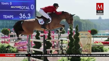 México avanza a la final de salto ecuestre en París 2024