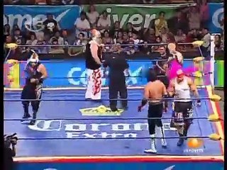 Chessman, Hernandez & Kenzo Suzuki vs. The Psycho Circus ( 2010.04.30 @ AAA Sin Limite Queretaro )