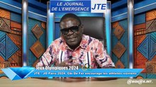 JTE - JO Paris 2024, Gbi De Fer encourage les athlètes ivoiriens