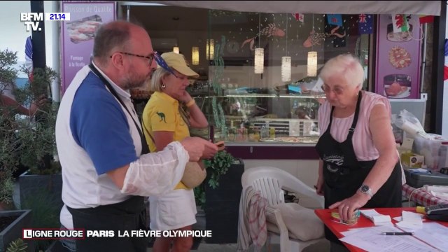 LIGNE ROUGE – Les JO synonymes de retombées économiques positives pour les commerçants