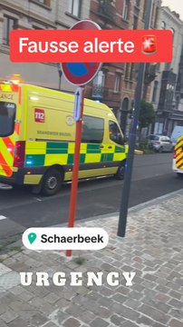 #faussealerte #urgence #schaerbeek #pourtoi #foryoupage #vues #niceview #views #virals #paspossible