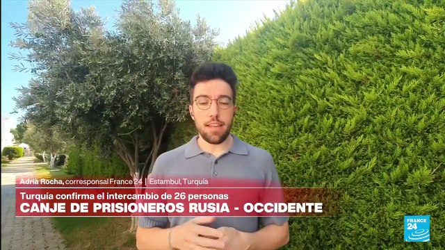 Informe desde Estambul: masivo intercambio de prisioneros entre Rusia y EE. UU.