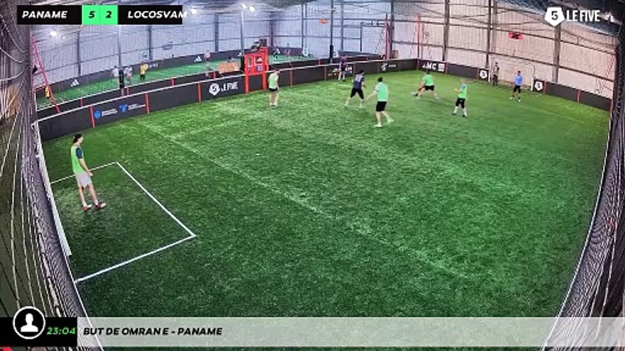 But de Omran E - paname