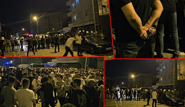 İstanbul'da ortalığı karıştıran iddia! Polis zırhlı araçla mahalleden çıkardı