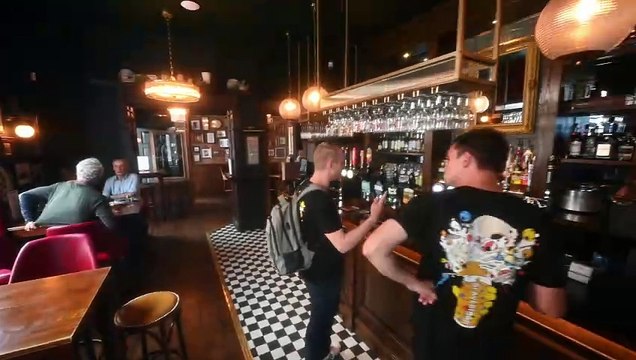 The very glam newly refurbished White Swan Pub in Bewdley, now open.